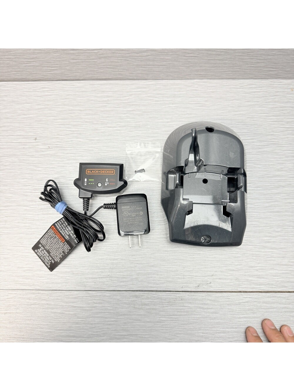 Black Decker LCS1620 Battery Charger w/ Adapter Tools Vacuum Drill LBXR20 LB20